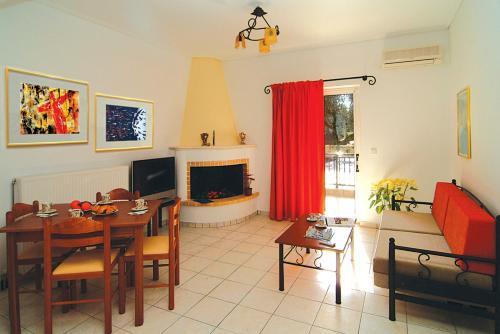 Muses Zante Villas Kalamákion Rom bilde