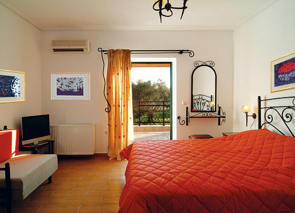 Muses Zante Villas Kalamákion Rom bilde