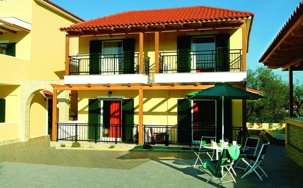 Muses Zante Villas Kalamákion Rom bilde