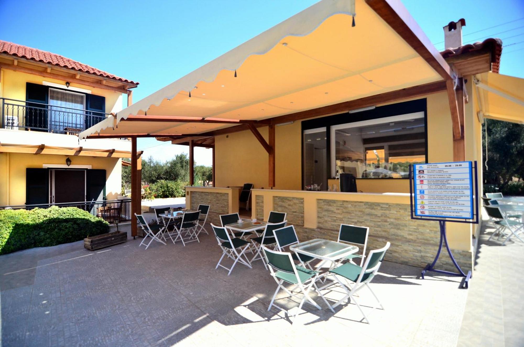 Muses Zante Villas Kalamákion Eksteriør bilde