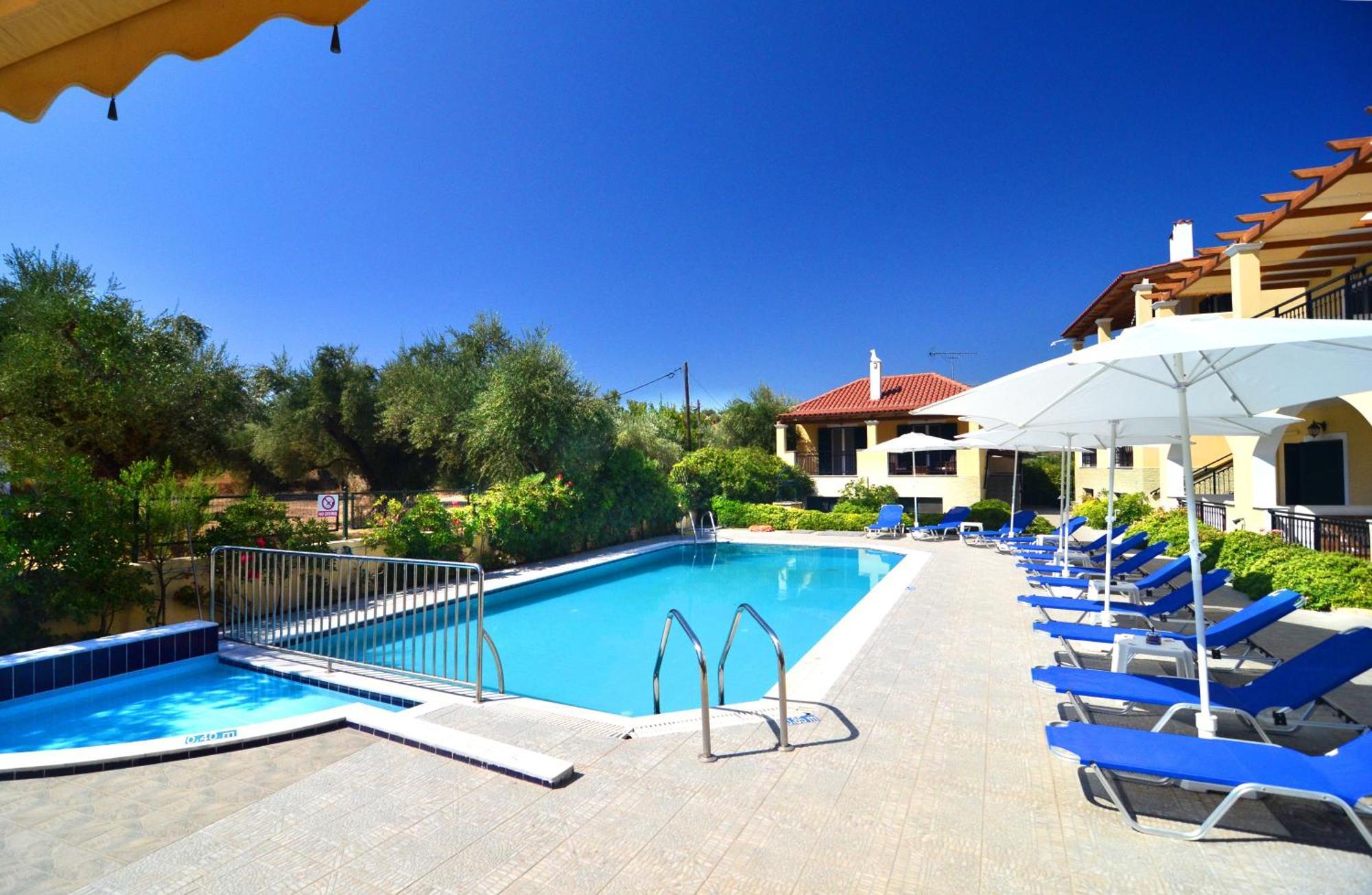 Muses Zante Villas Kalamákion Eksteriør bilde