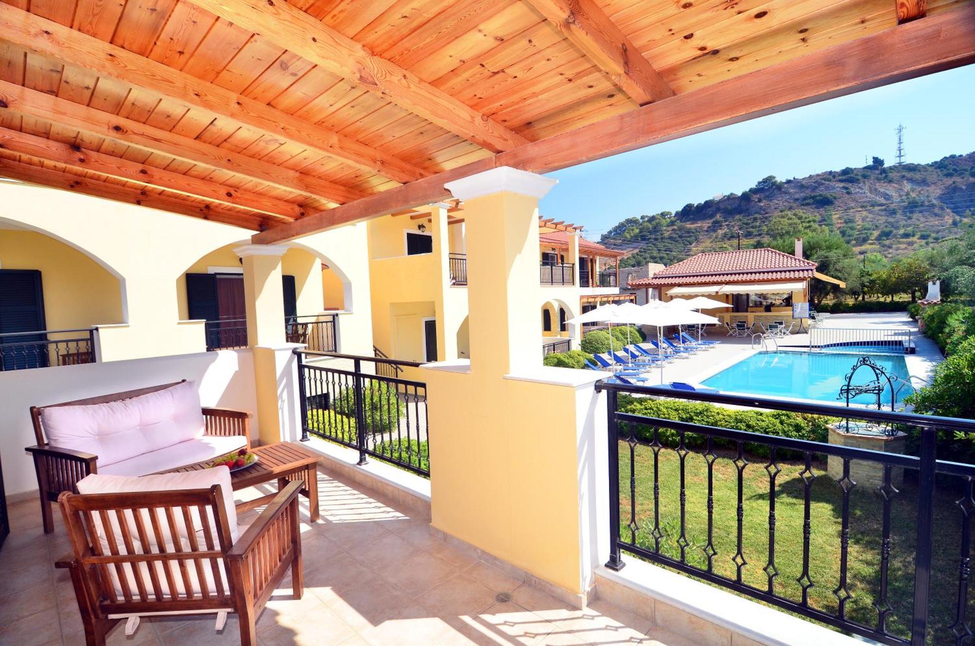 Muses Zante Villas Kalamákion Eksteriør bilde
