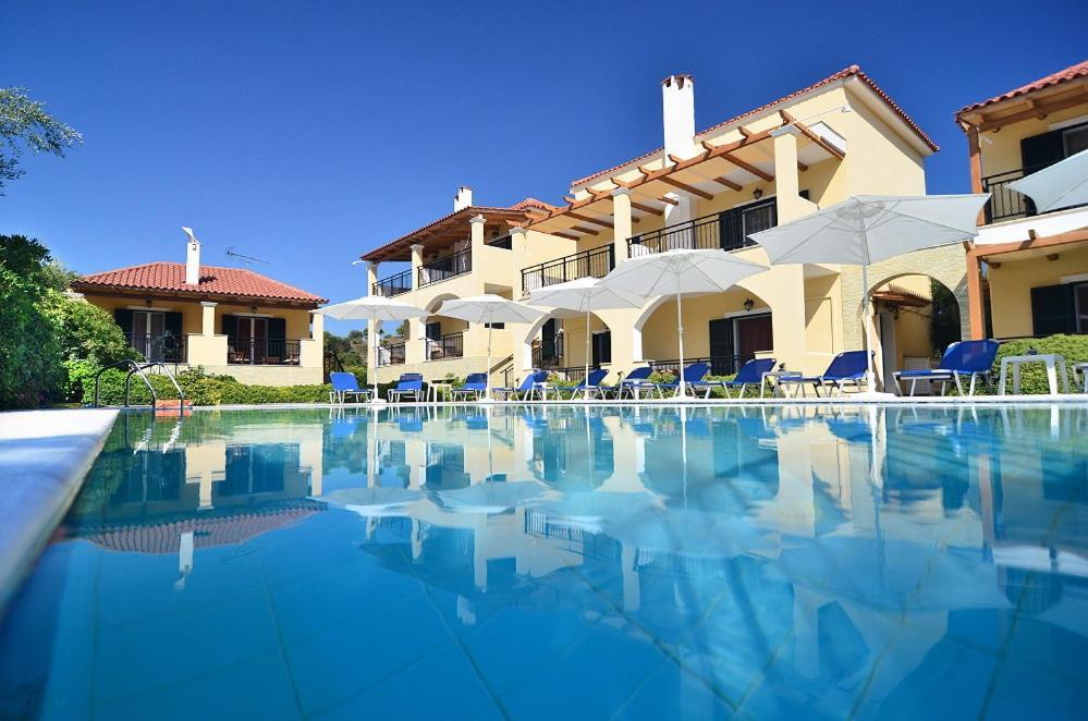 Muses Zante Villas Kalamákion Eksteriør bilde