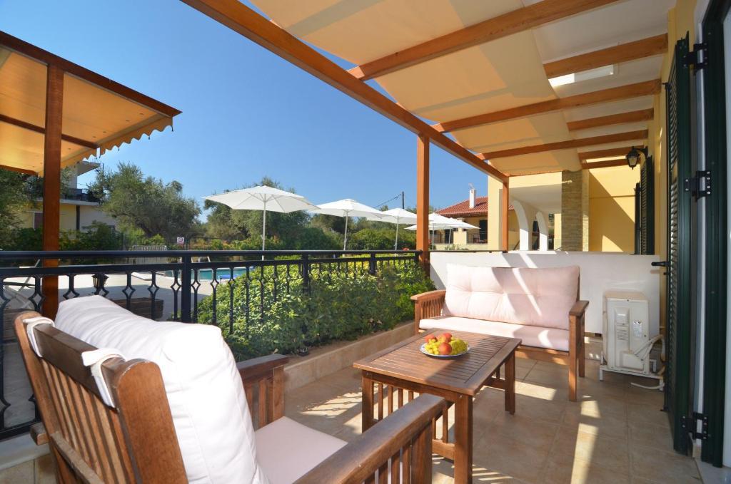 Muses Zante Villas Kalamákion Rom bilde