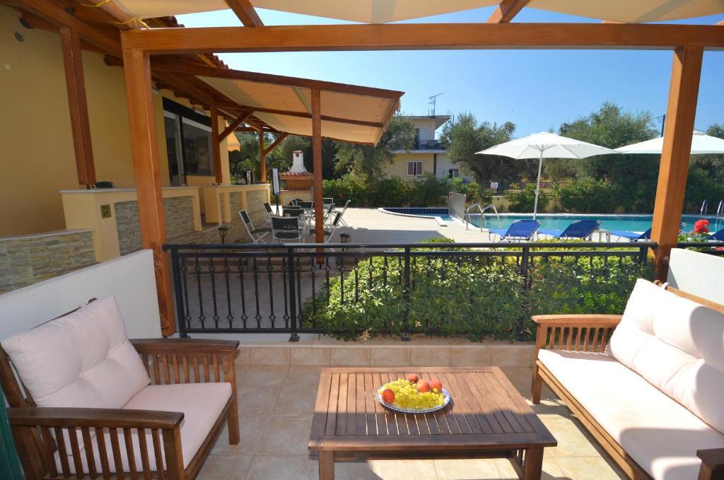 Muses Zante Villas Kalamákion Rom bilde