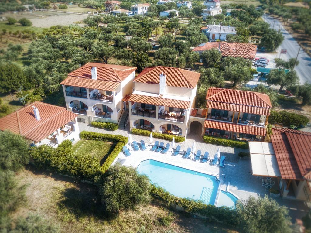 Muses Zante Villas Kalamákion Eksteriør bilde