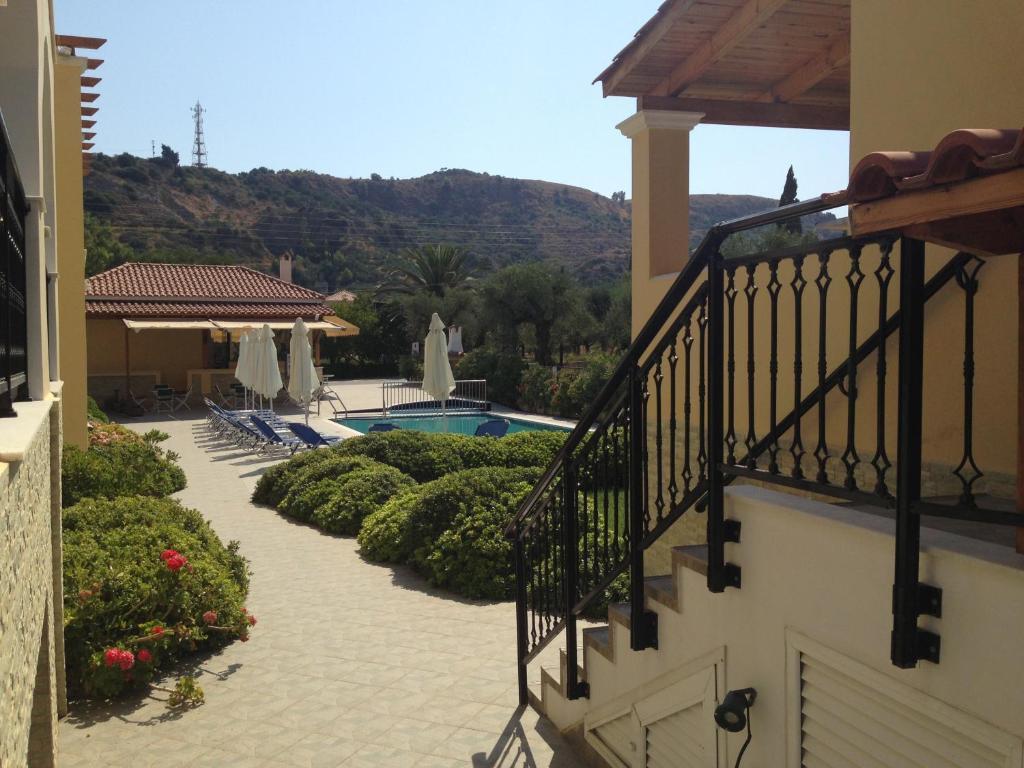 Muses Zante Villas Kalamákion Eksteriør bilde