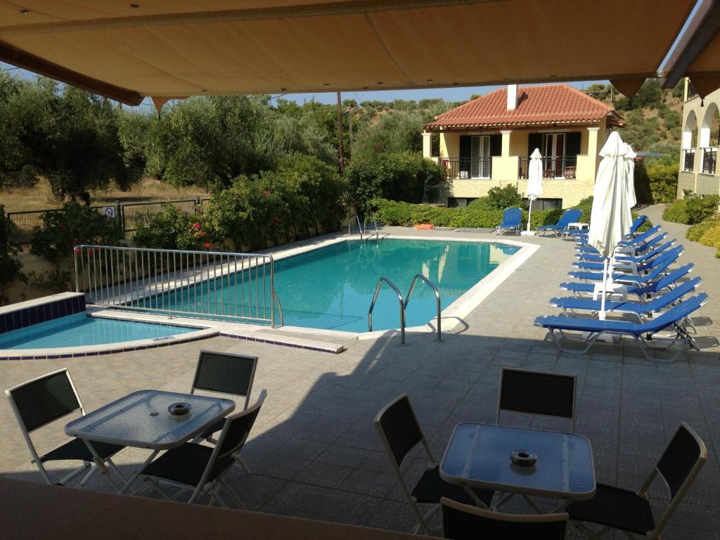 Muses Zante Villas Kalamákion Eksteriør bilde