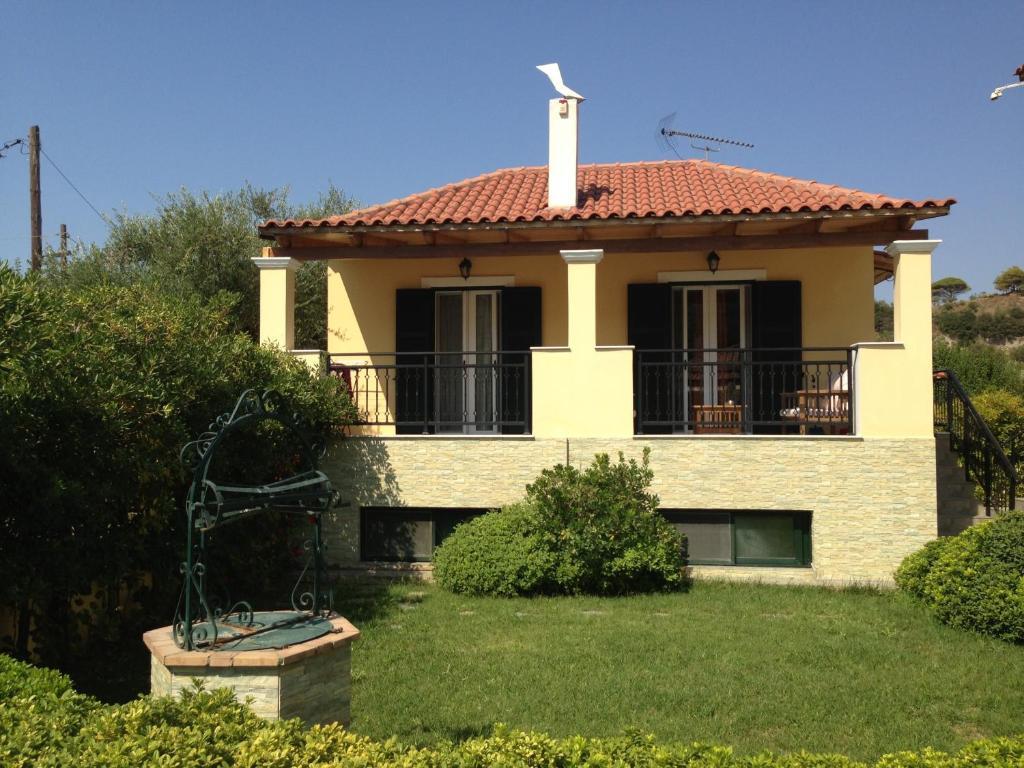 Muses Zante Villas Kalamákion Eksteriør bilde