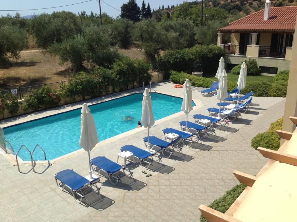 Muses Zante Villas Kalamákion Eksteriør bilde